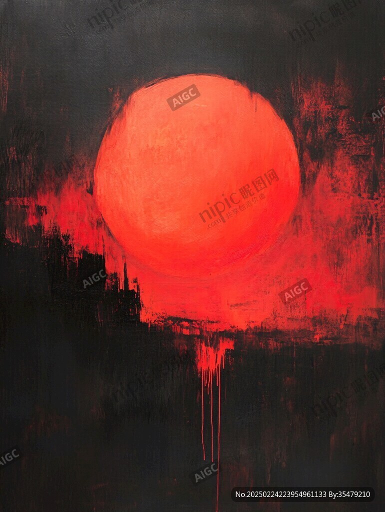 禅意油画