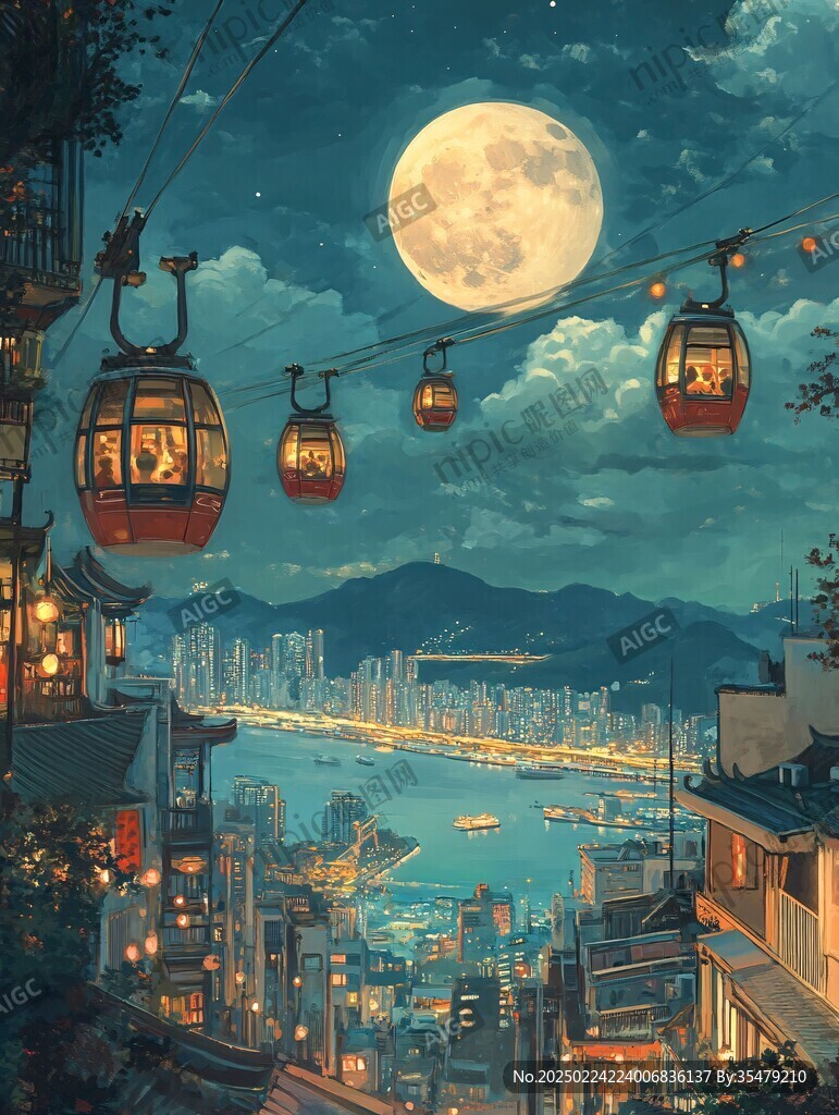夜景儿插