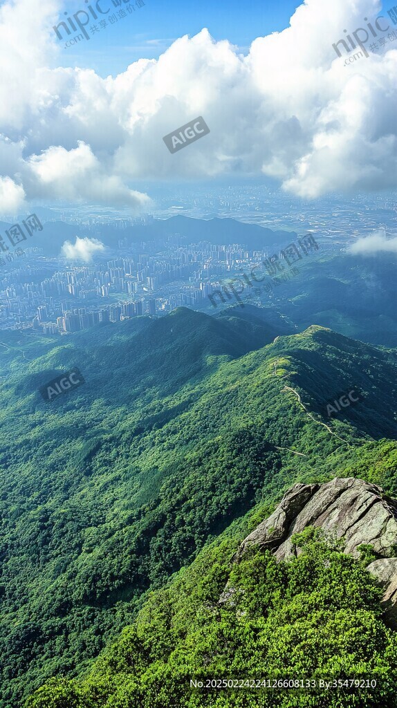 梧桐山素材