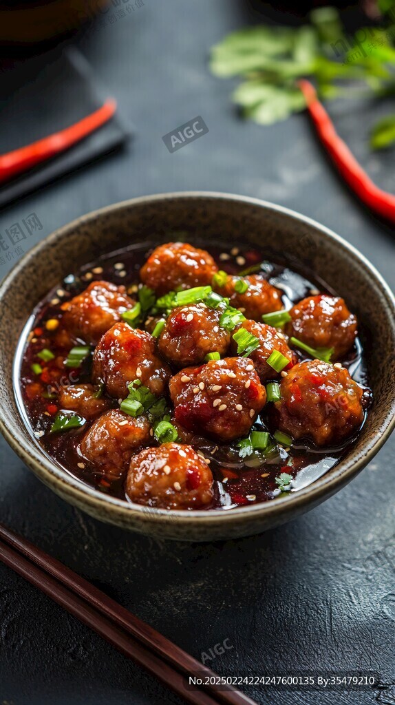 红焖肉圆