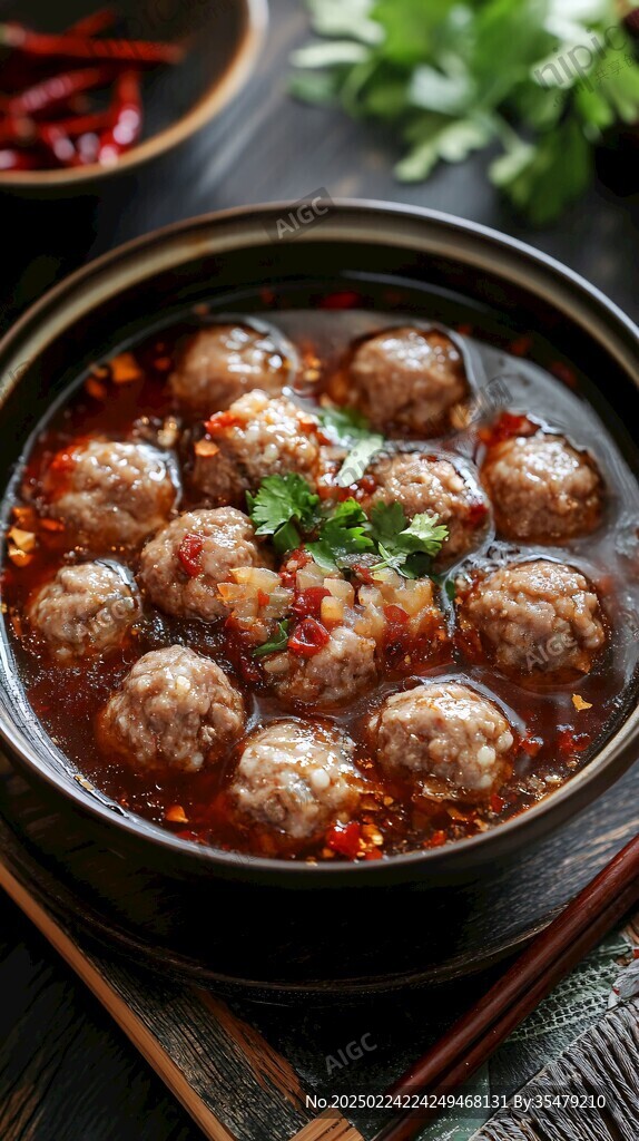 剁椒肉丸