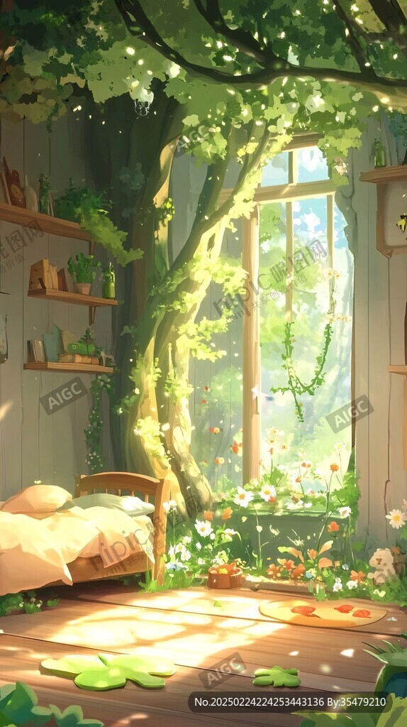 森系舒适场景