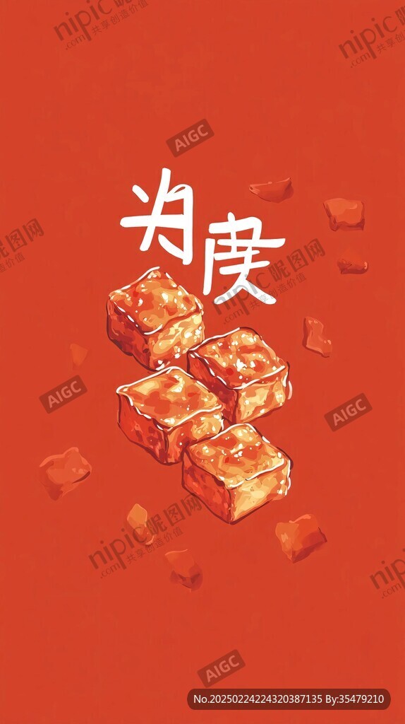 富字背景图