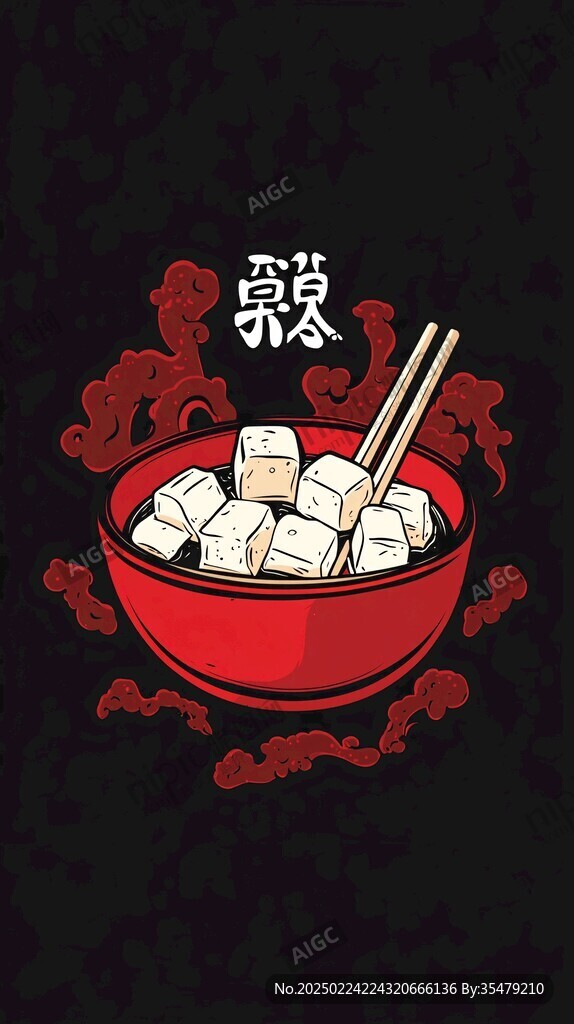 火锅涂鸦形象设计