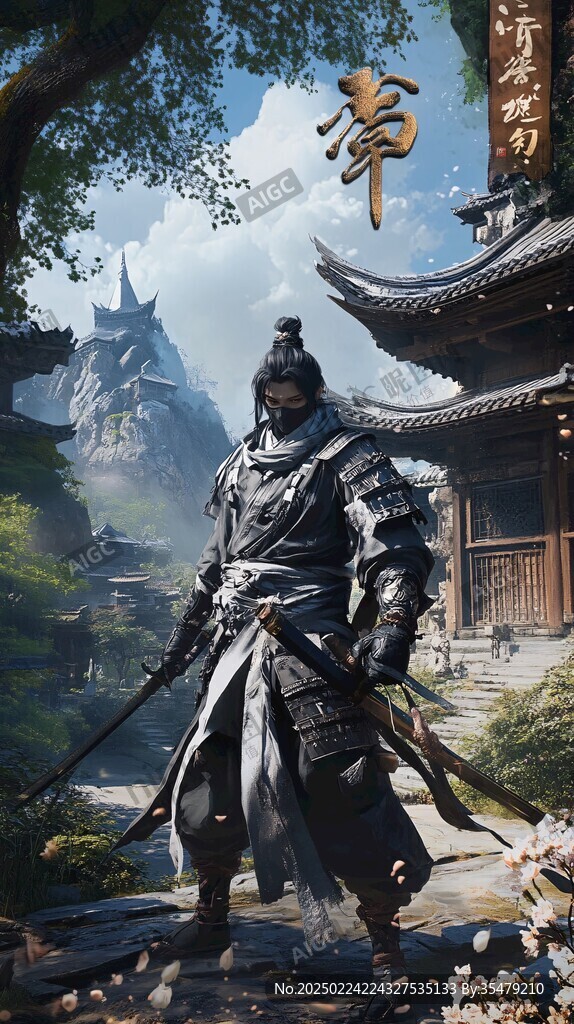 侠客武士大侠