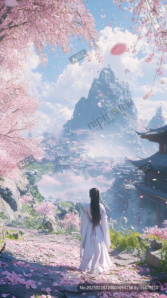 古风人物大场景