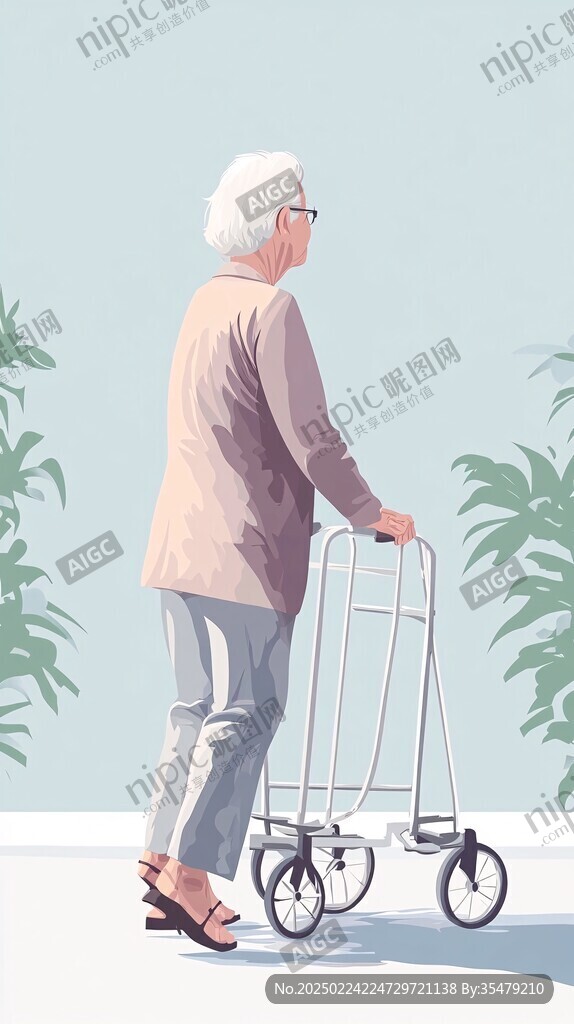 晚年背影