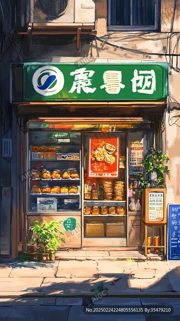 插画小卖铺