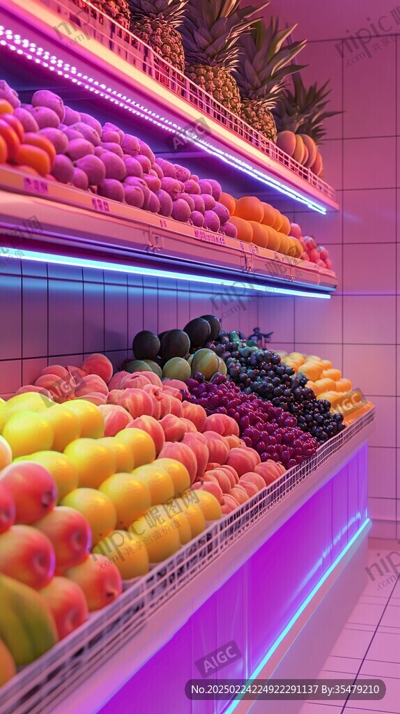 现代水果店