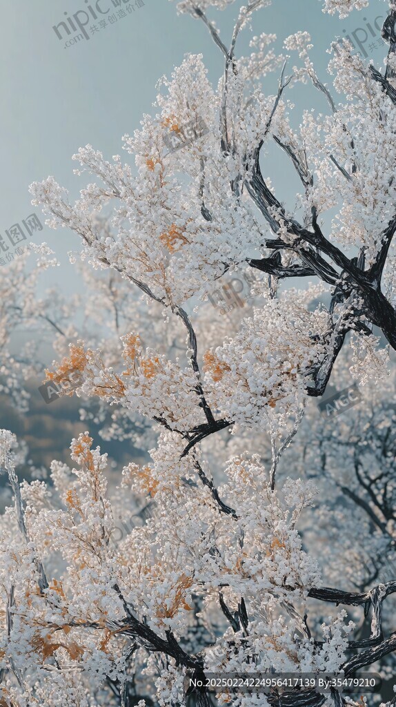 流溪香雪