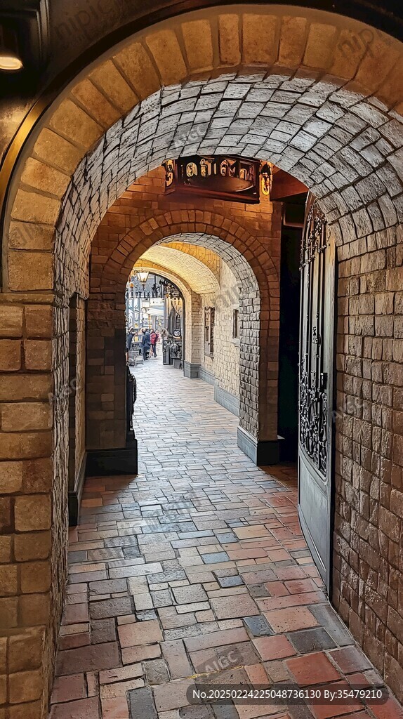 石库门拱门