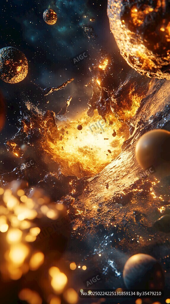 梦幻动感星耀水晶石