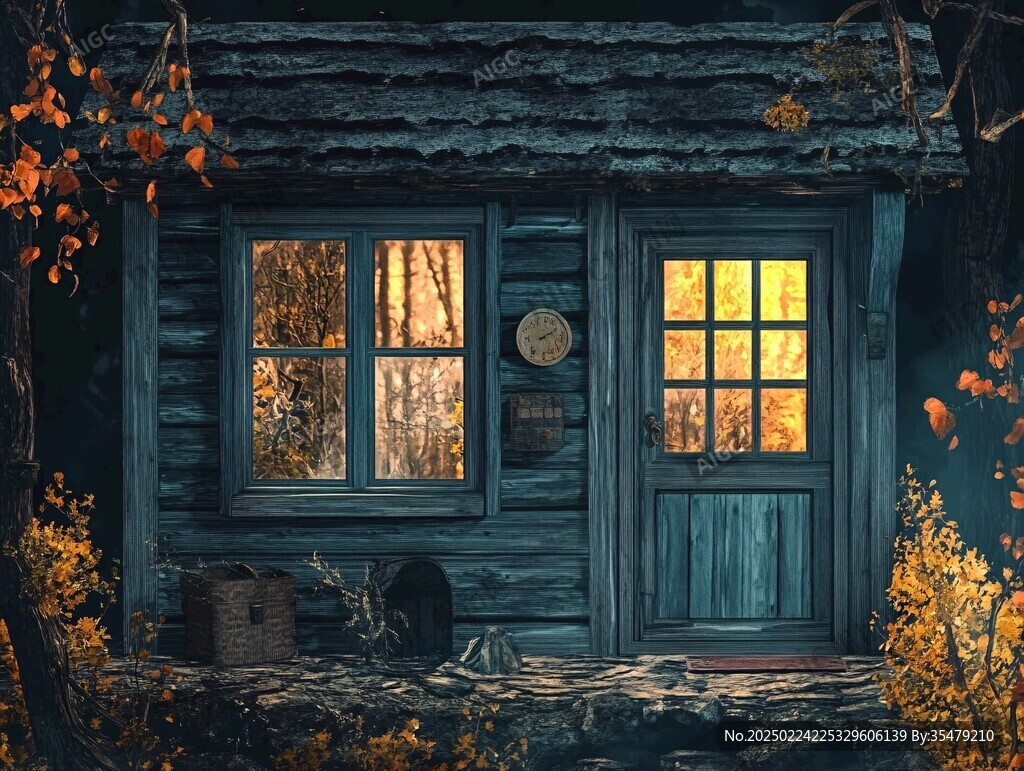 梦幻场景小屋