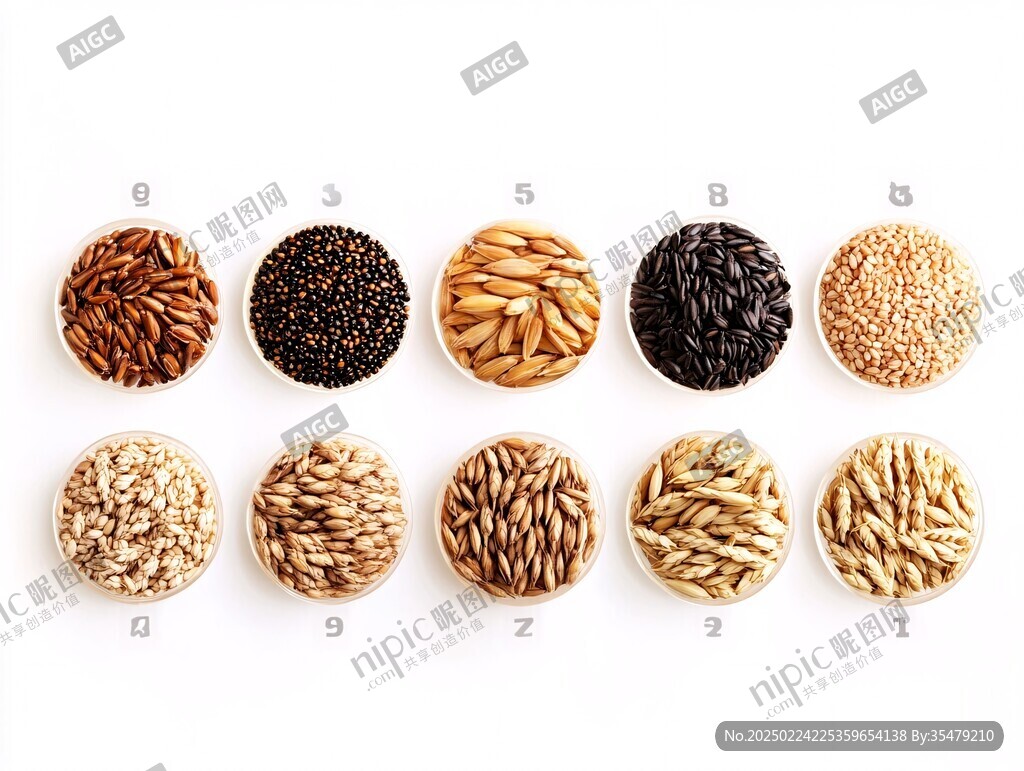 粮食素材图片贴图