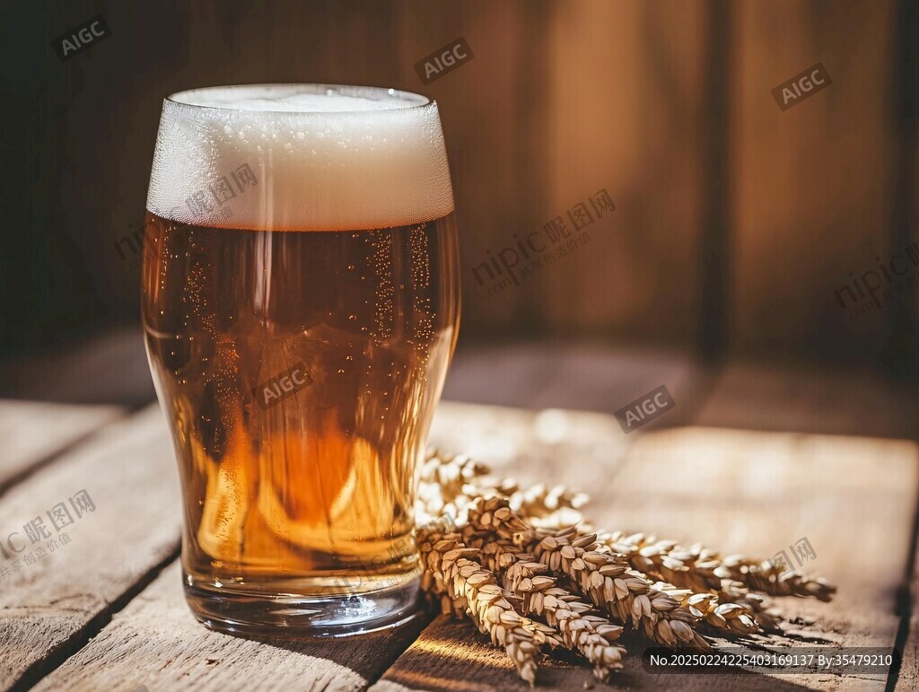 鲜酿小麦啤