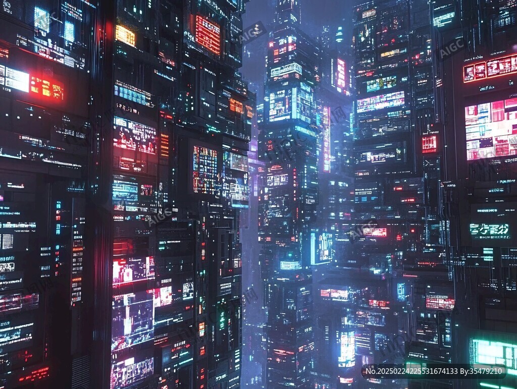 赛博朋克地产