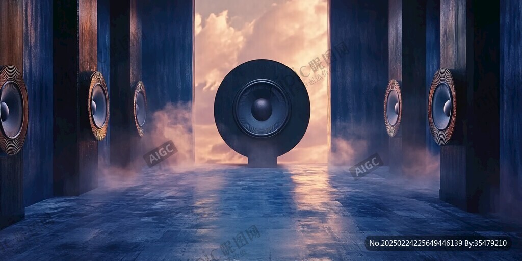 立体声扬声器