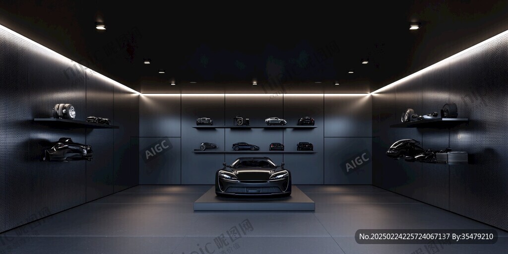 豪华汽车展厅