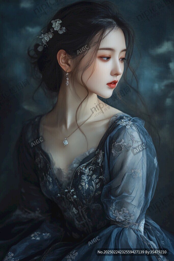 板绘人像