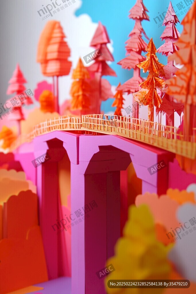 3d立体插画风格