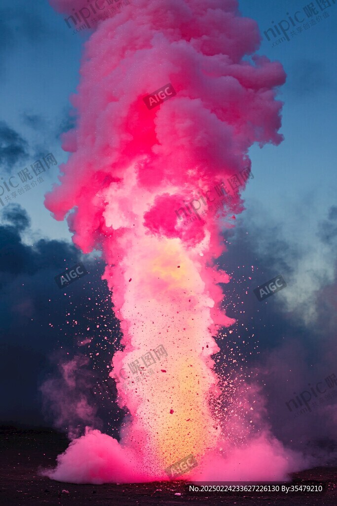 爆破实验