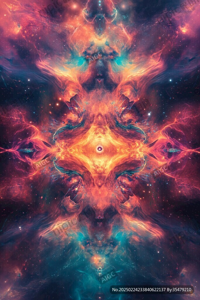 五彩星云宇宙