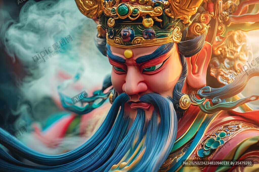 马王爷形象
