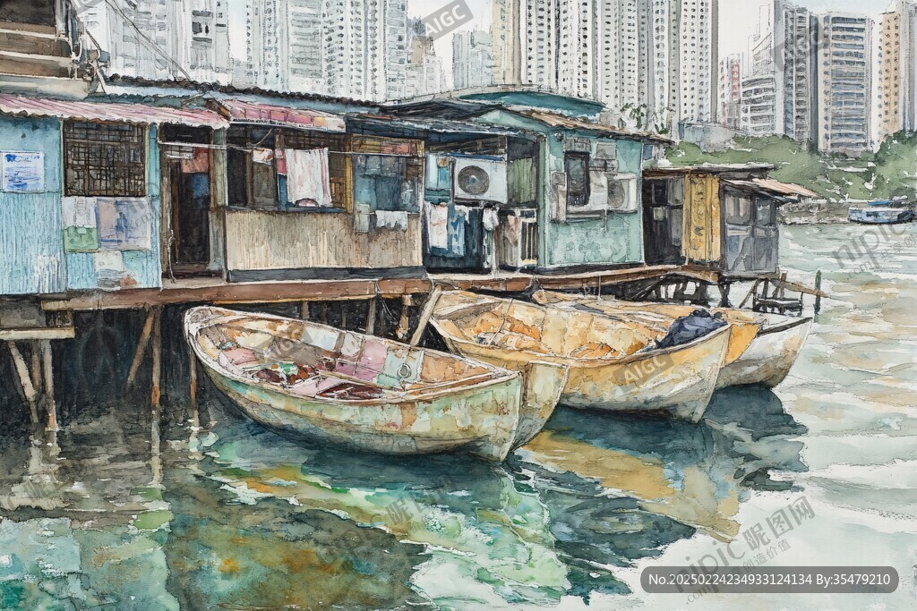 粤港澳水彩