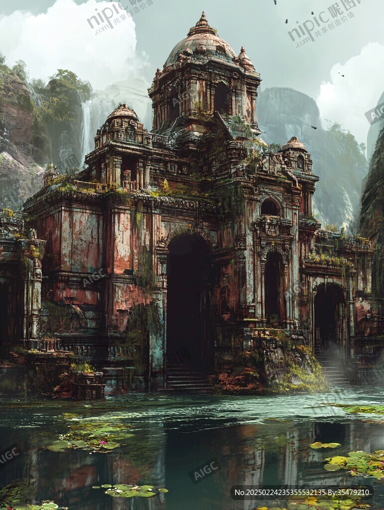 水中宫殿