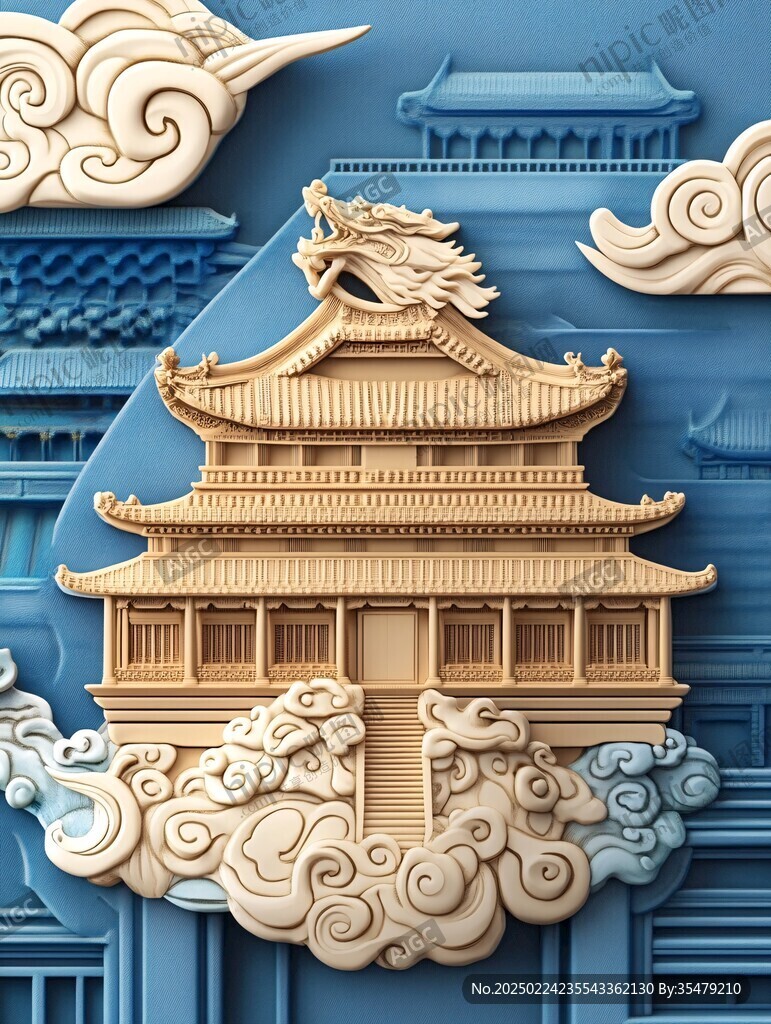 新中式纸雕