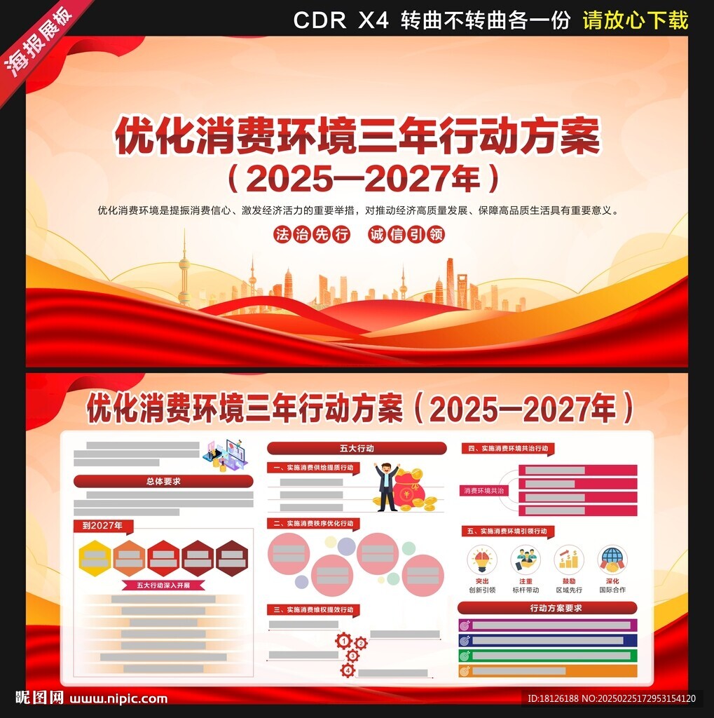 优化消费环境三年行动方案
