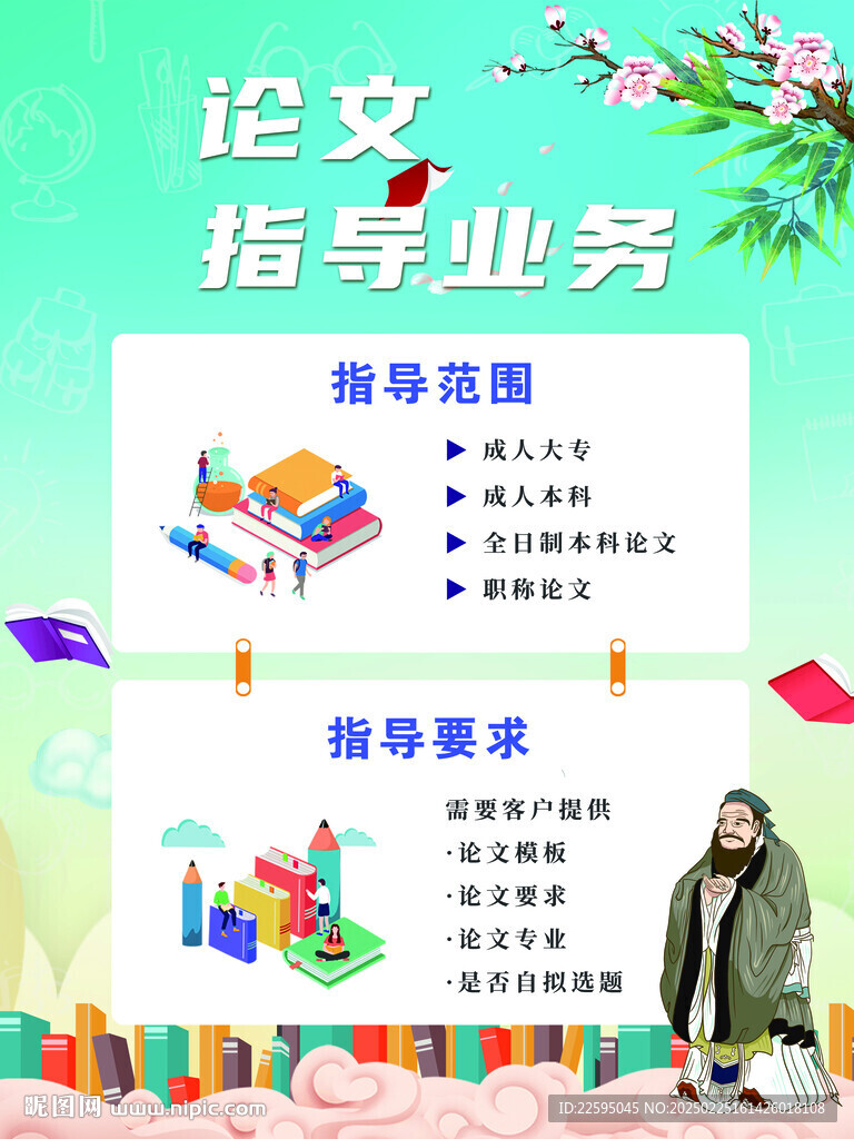 论文指导业务
