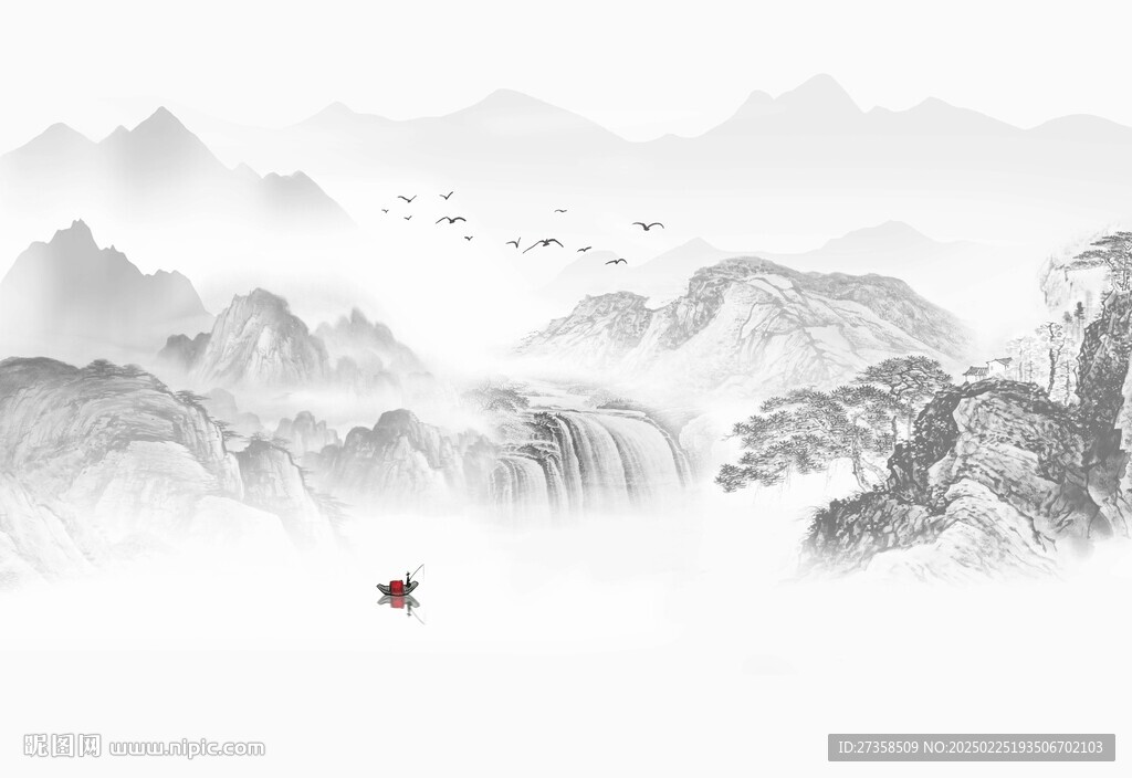 山水