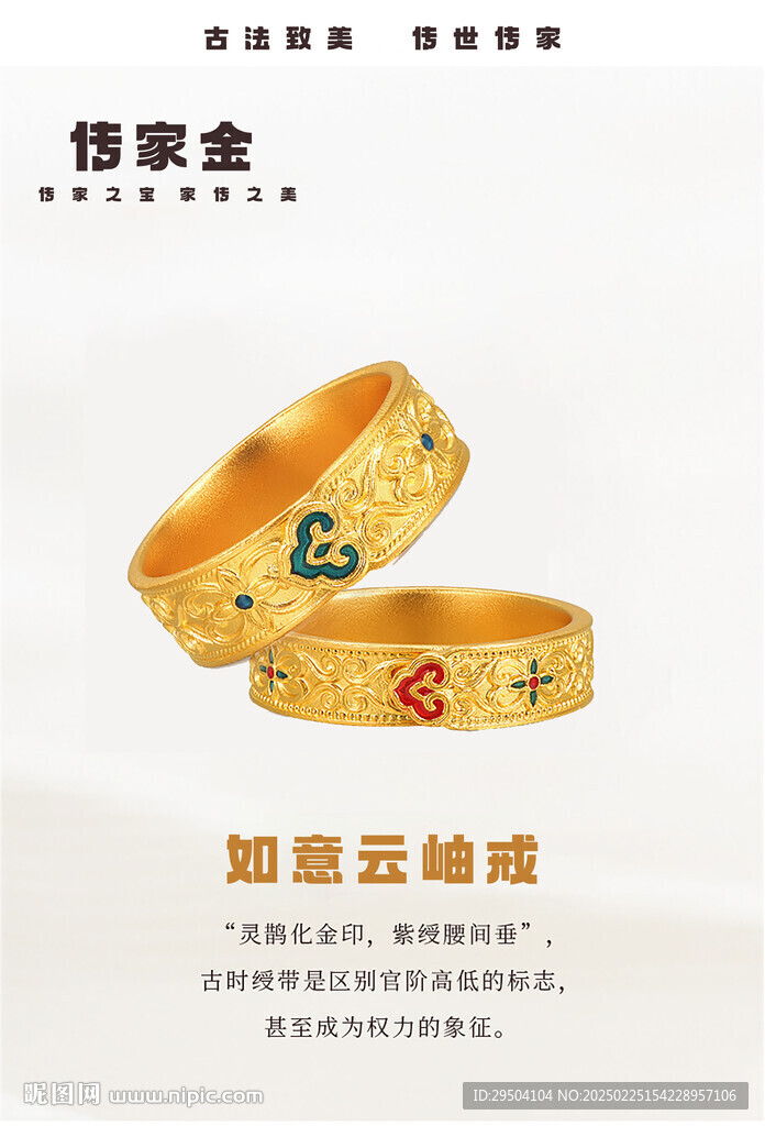 黄金戒指海报