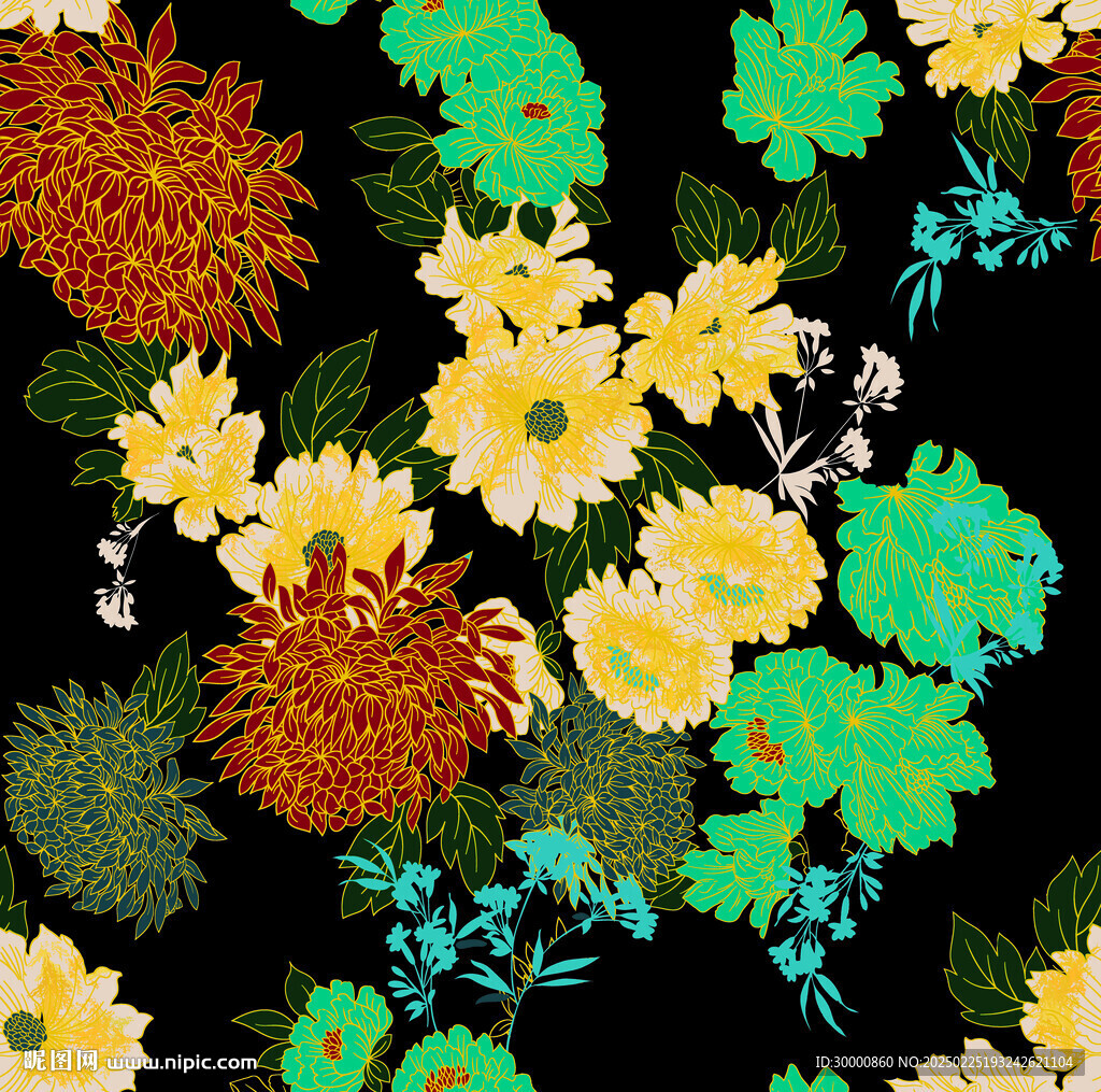 花