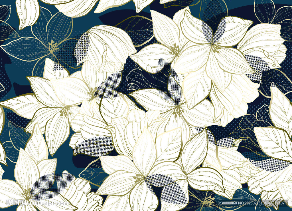 花