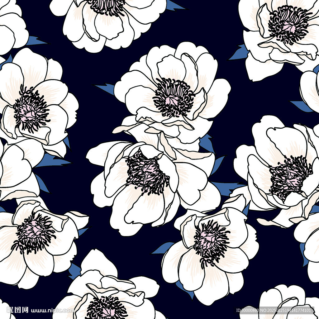 花