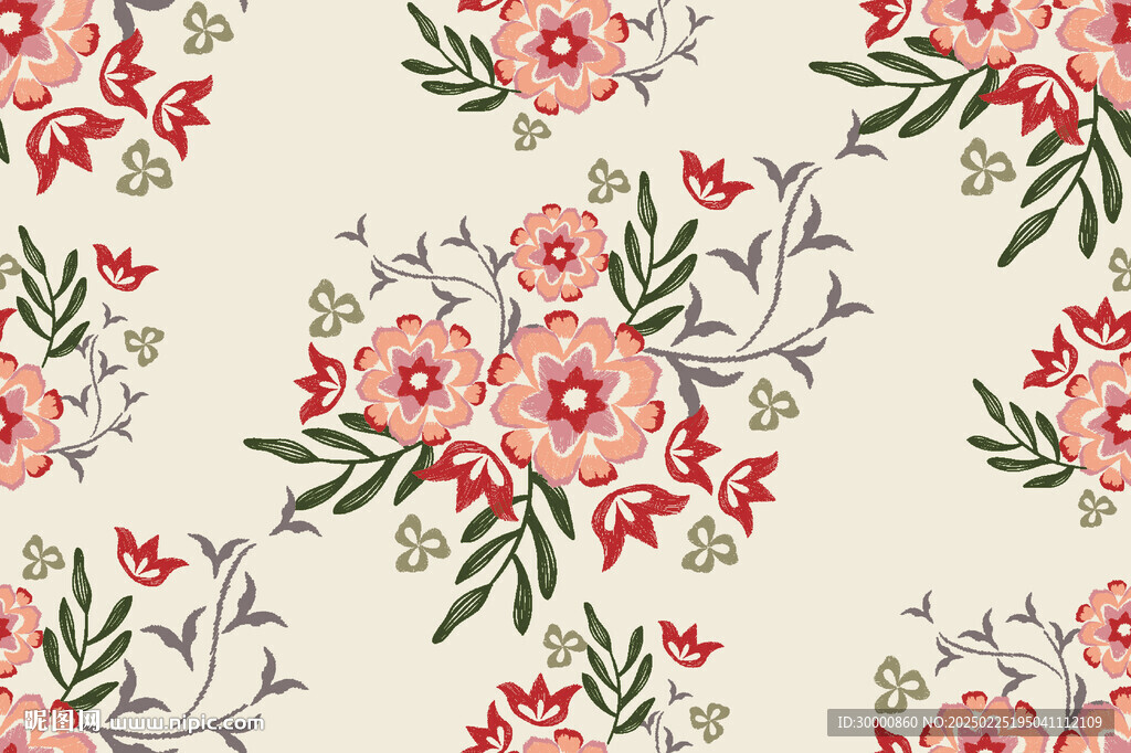 花