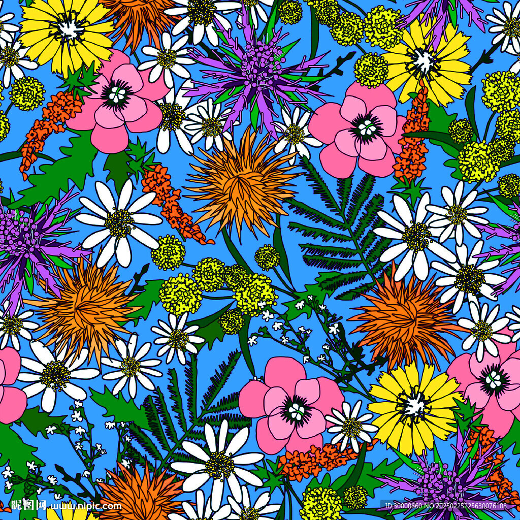 花