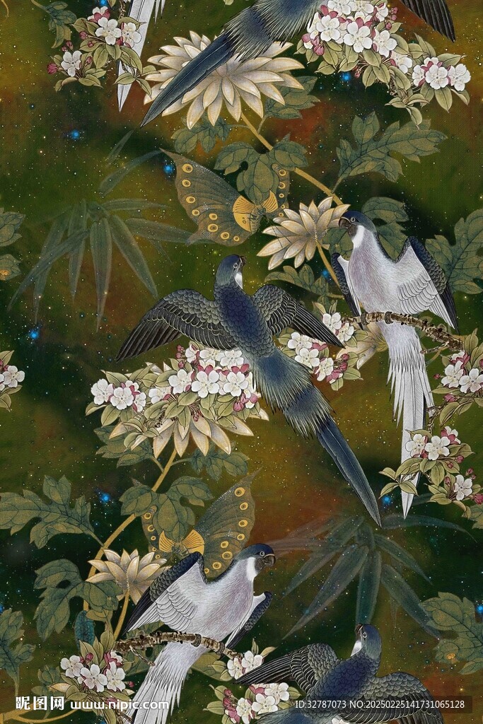 手绘花