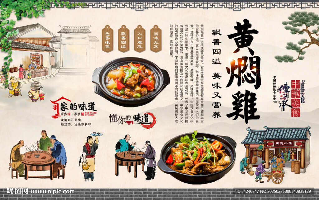 黄焖鸡