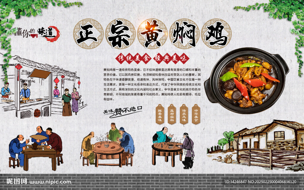黄焖鸡