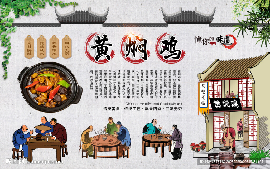 黄焖鸡