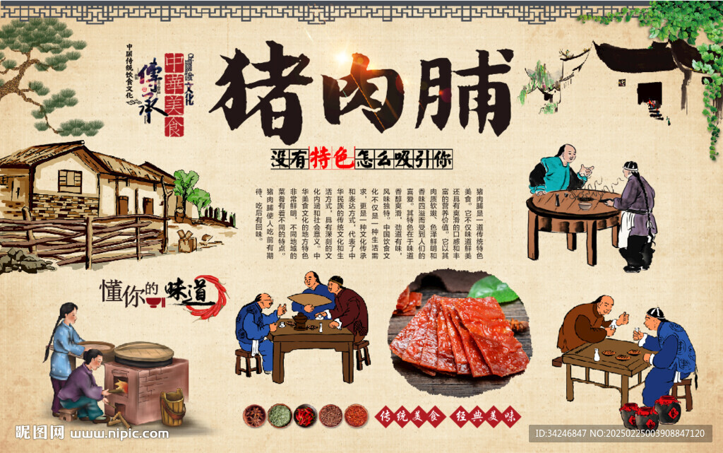 猪肉脯