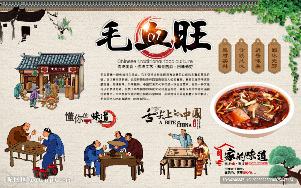 毛血旺