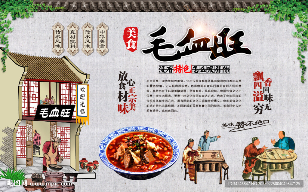 毛血旺