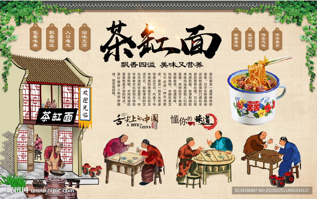 茶缸面
