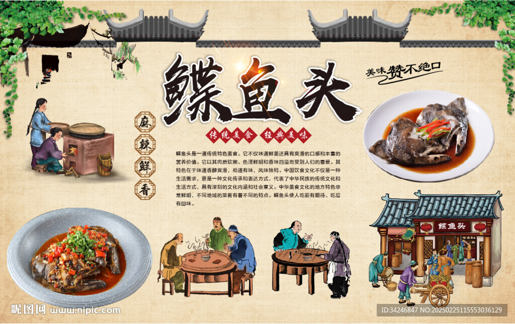 碟鱼头