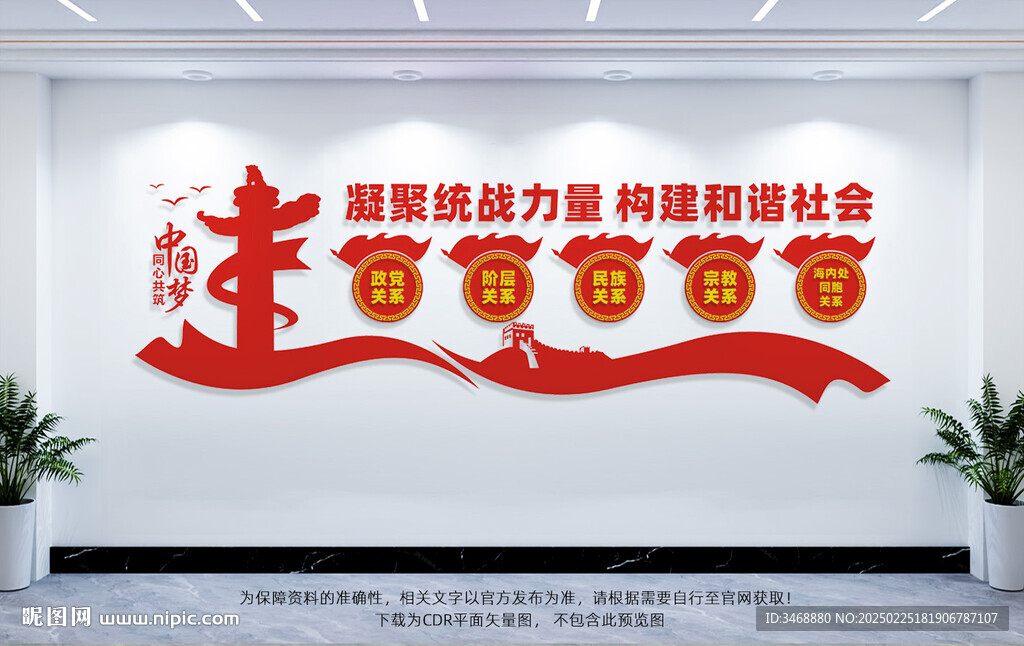 统战文化墙