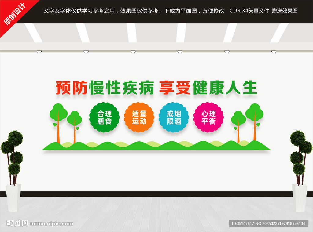 预防慢性病